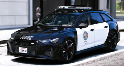 (Debadged) 2020 Audi RS6 Avant C8 PD