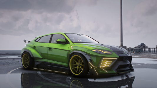 Lamborghini Urus Mansory Widebody | amxsco