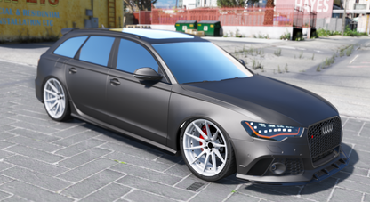 (Debadged) Audi RS6 2015 | Cent