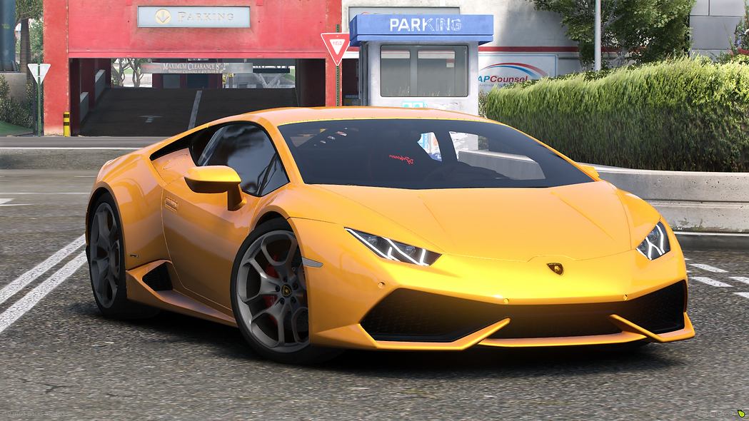 Lamborghini Huracan (45+ Tuning Parts)