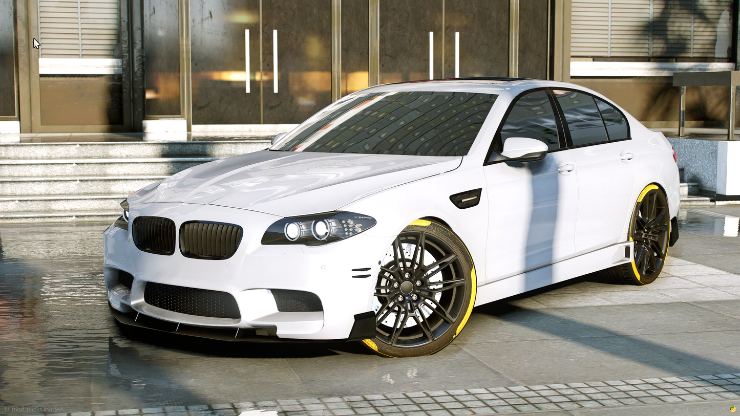 (Debadged) BMW M5 F10 Bodykit