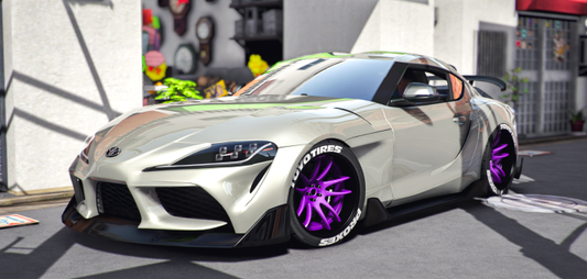 Toyota Supra MK5 A90 Aimgain