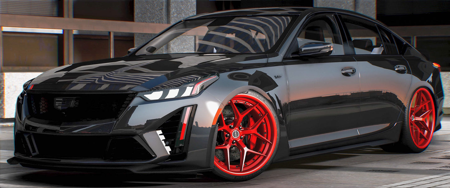 Custom Cadillac CT5V