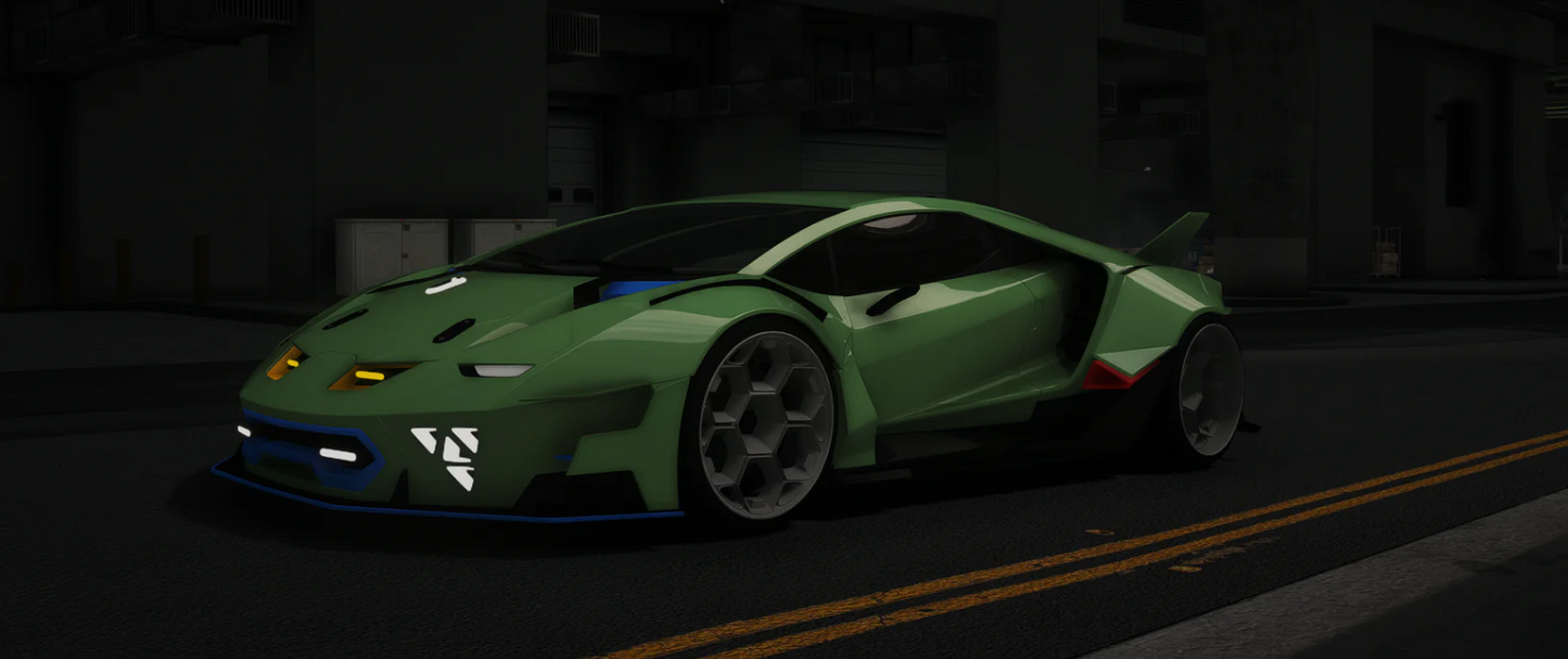 (Lore Friendly) Tempesta ST Twin Turbo Widebody