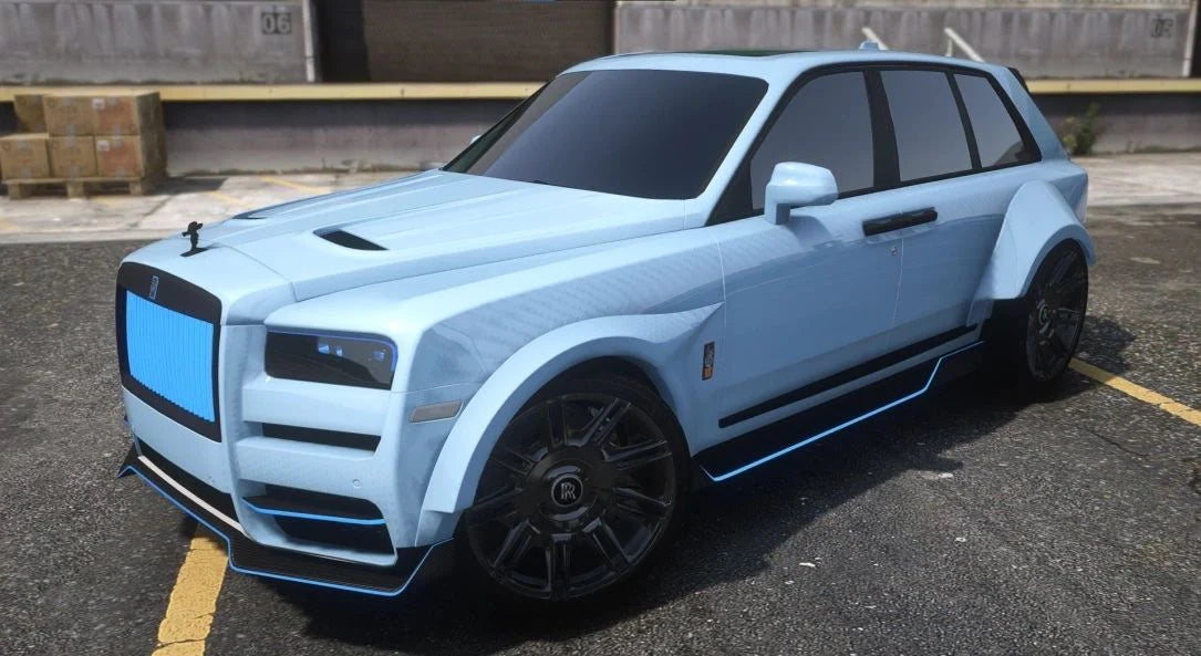 Rolls Royce Cullinan Prime