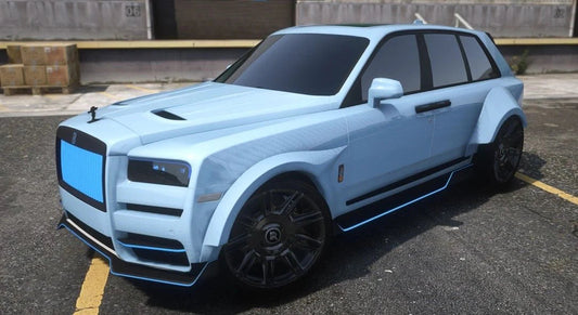 Rolls Royce Cullinan Prime