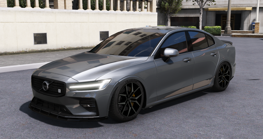 Volvo S60 Polestar T8 | Cent