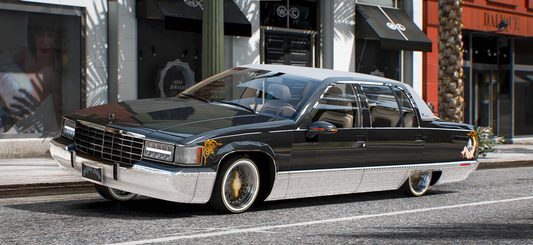 Cadillac Fleetwood Lowrider Monalisa