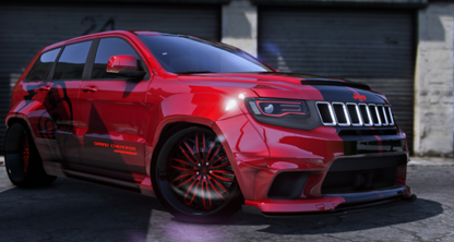 2021 Jeep Grand Cherokee Trackhawk (Pancake Edition)