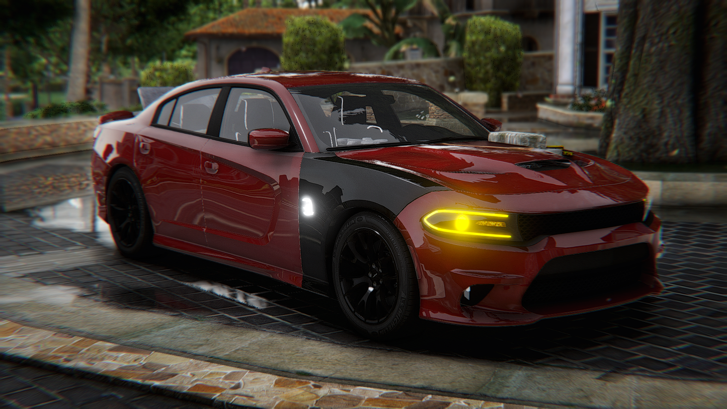 2015 Dodge Charger Hellephant Mafia Edition