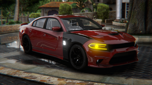 2015 Dodge Charger Hellephant Mafia Edition