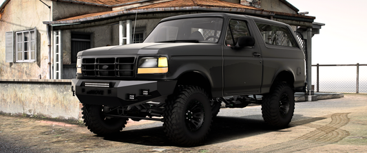 1992 Ford Bronco Lifted