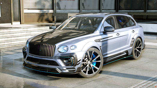 (Debadged) Mansory Bentley Bentayga Speed W12 2023