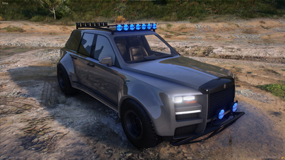 (Lore Friendly) Enus Jubilee Offroad