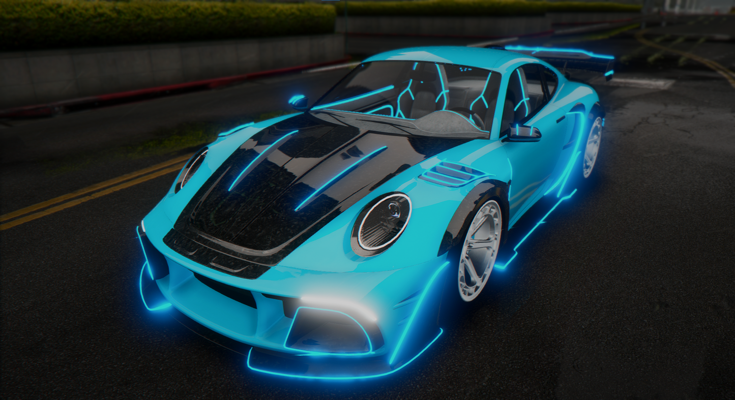 (Lore Friendly) Pfister Comet Mansory