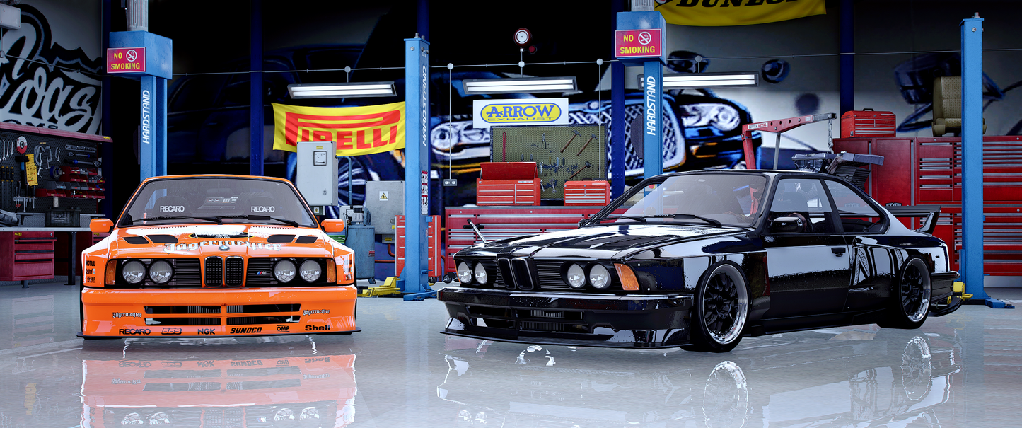BMW 625csi