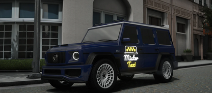 (Lore Friendly) Benefactor Dubsta Custom (Tuning Parts)