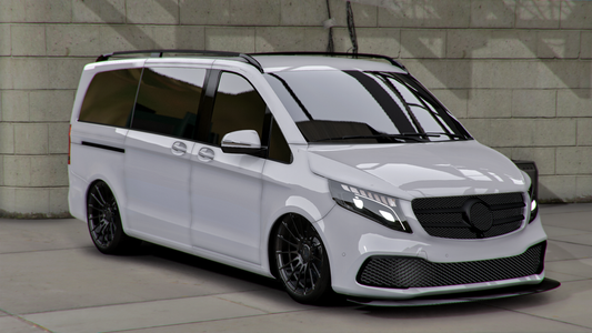 (Debadged) Mercedes Benz V-Class 6 Seater | Lexty