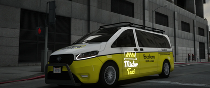(Lore Friendly) Benefactor Van (8 Seater)