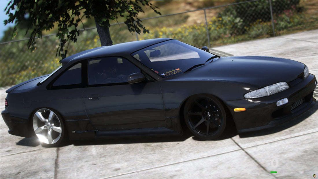 Custom Slideshow Nissan S14