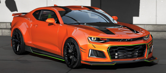 Zl1 Camaro Speed Hunter Edition
