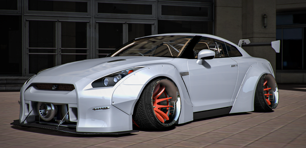 Nissan GT-R35 Custom – The Garage