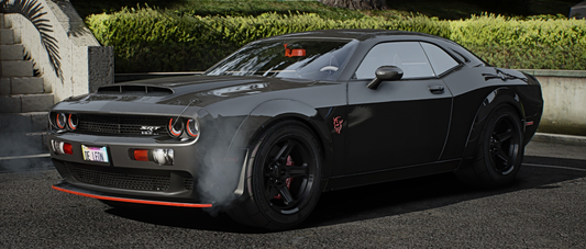 2018 Dodge Challenger 1500HP Twin Turbo Demon SpeedKore