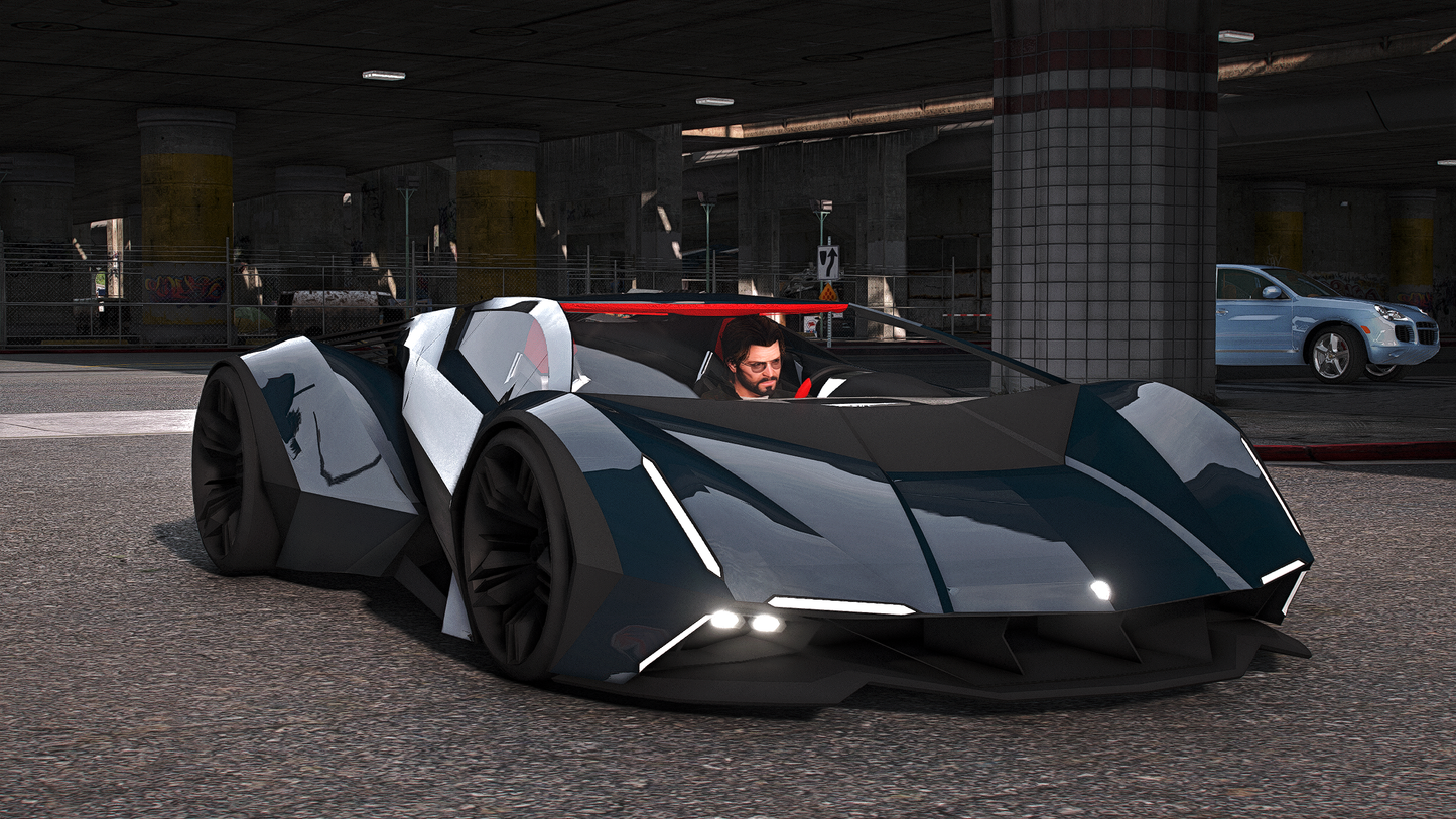 Lamborghini Mosa Concept 2022