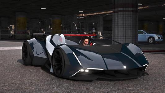 Lamborghini Mosa Concept 2022