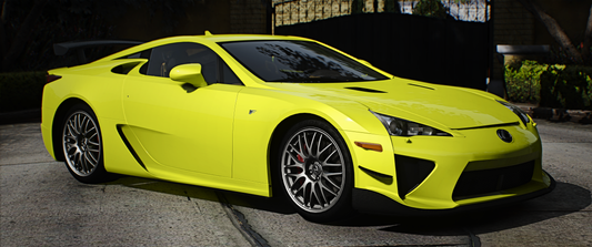 Lexus LFA Nurburgring