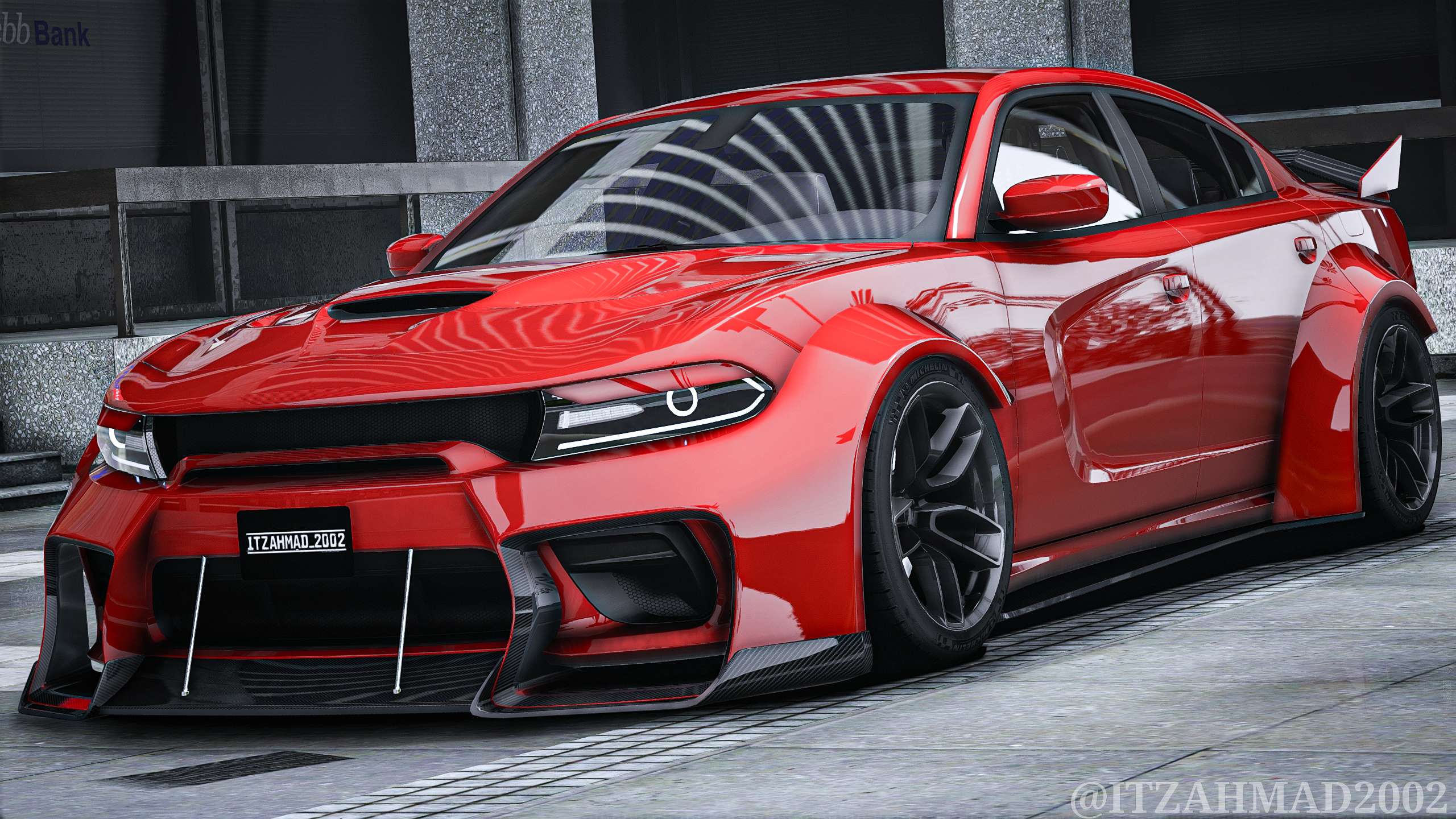 (Debadged) Dodge HellCat Srt LBWK – The Garage