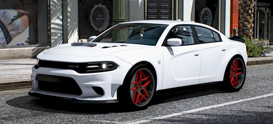 Dodge Charger Savage Garage