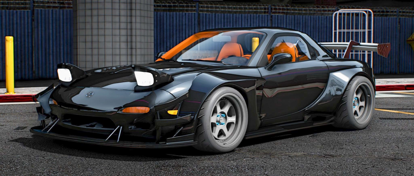 Mazda RX7 Widebody