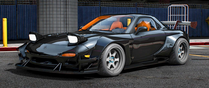 Mazda RX7 Widebody