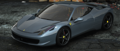 2010 Ferrari 458 Italia