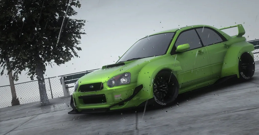 Subaru STI Brad Builds