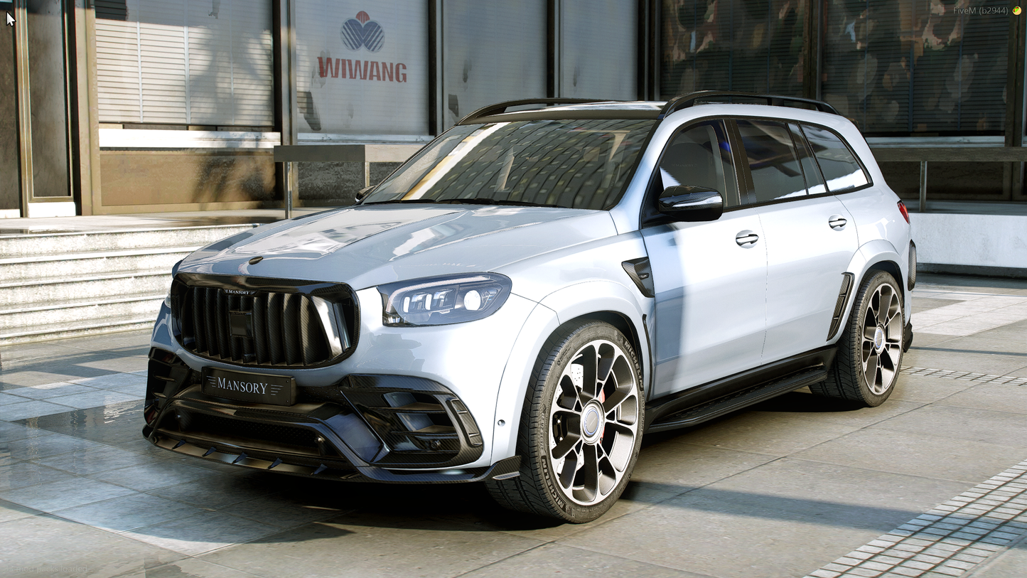 2021 Mercedes Benz GLS Mansory P850