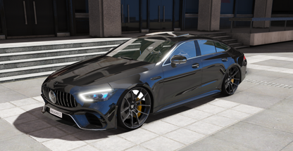 (Debadged) Mercedes GT63 | Cent