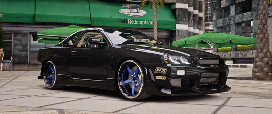 Nissan Skyline R34 Twin Turbo