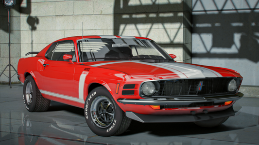 1970 Ford Mustang 302 Boss