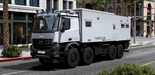 Mercedes-Benz Arocs Nomadism Navigator F II 8x8