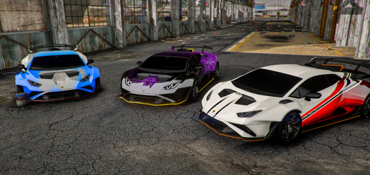 Lamborghini Huracan STO Bodykit + Livery