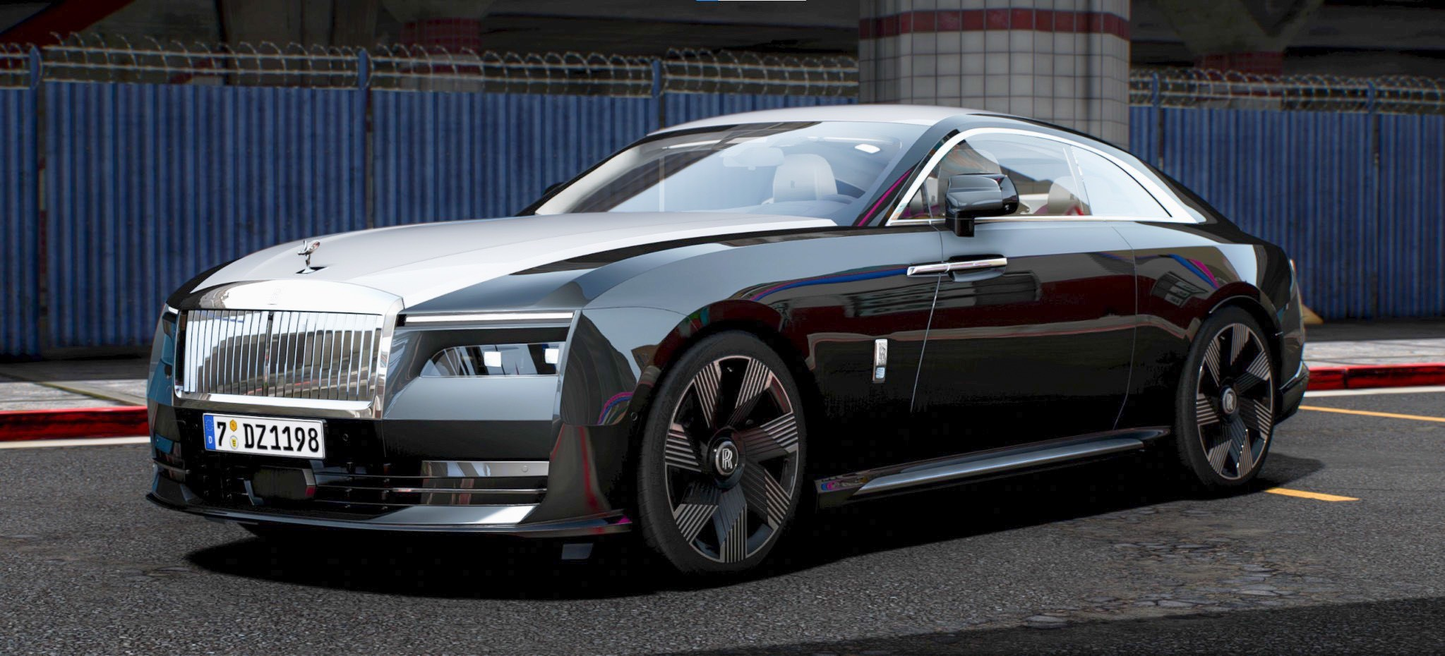 Rolls Royce Spectre 2024
