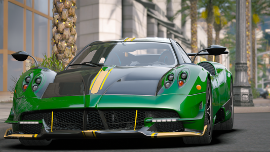 Pagani Huayra BC Tempesta