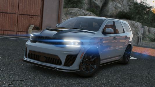 (Debadged) Dodge Durango Jailbreak