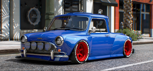 Mini Cooper Rocket Bunny Pick Up (4 seater)