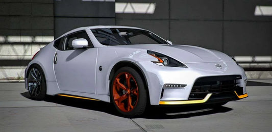 Custom Tuned Slideshow Drift Nissan Nismo 370Z