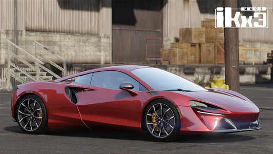 (Badged/Debadged) Mclaren Artura 2023