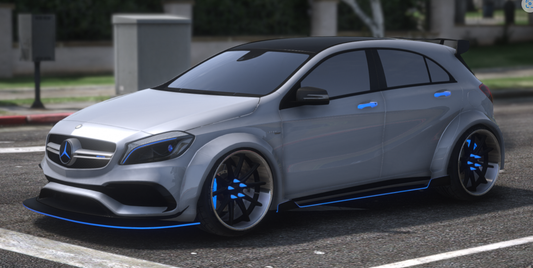 Mercedes A45 Widebody