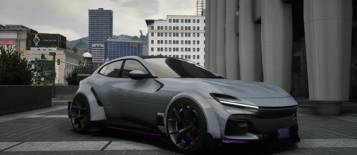 (Lore Friendly) Grotti Consanguinea WideBody Custom
